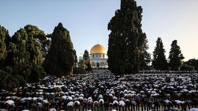 Soal Rencana Pembangunan Sinogage di Kompleks Masjid Al-Aqsa, Yordania Ajukan Laporan ke Pengadilan Internasional