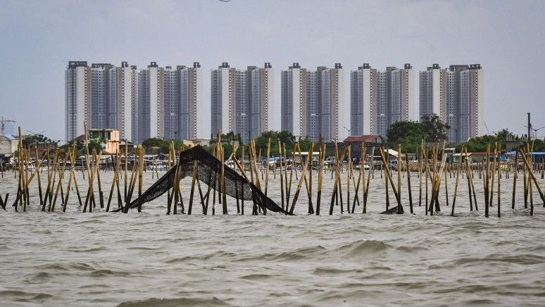 Pagar Laut 30,16 Km di Perairan Tangerang, Pj Gubernur Banten Minta Diaudit