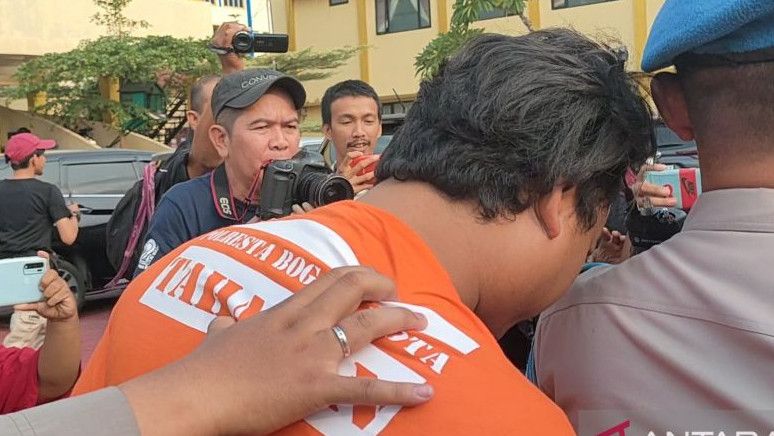 Polisi Bogor Tangkap Guru Berstatus ASN Pelaku Cabul Delapan Siswi SD, Modus Dilakukan Saat KBM