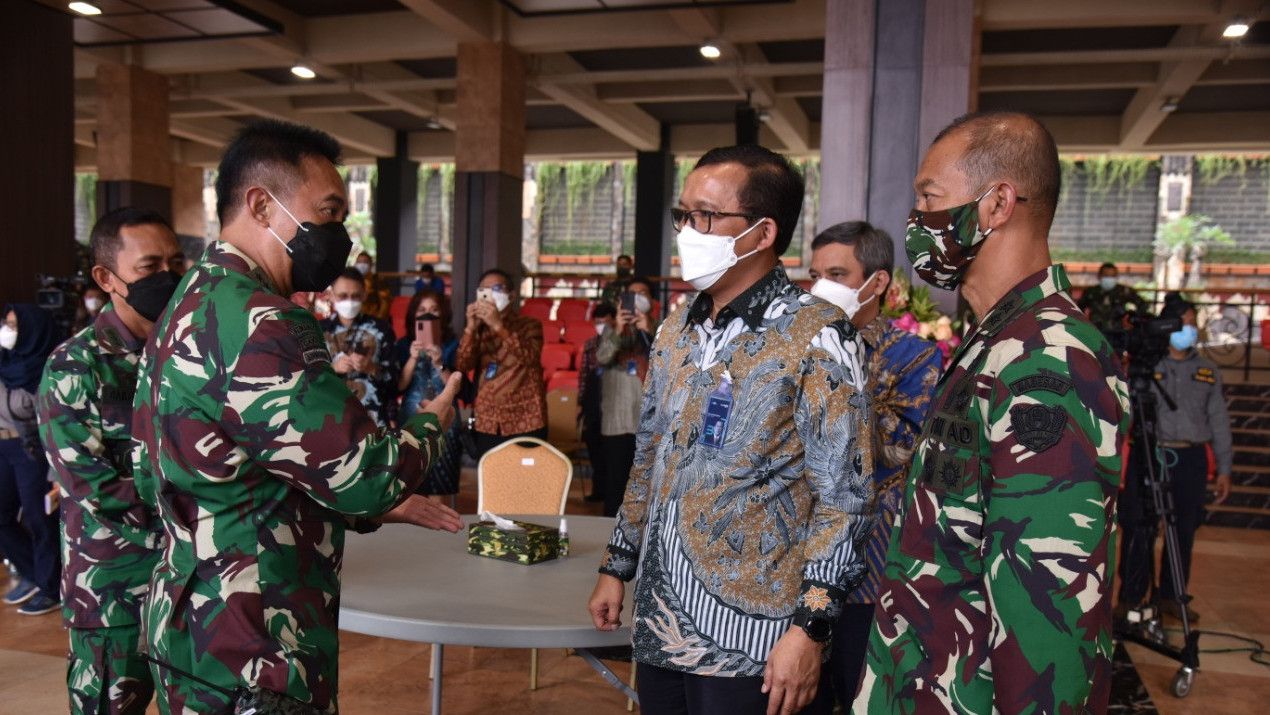 Prajurit TNI AD Kini Bisa Cicil Rumah DP 0 Persen