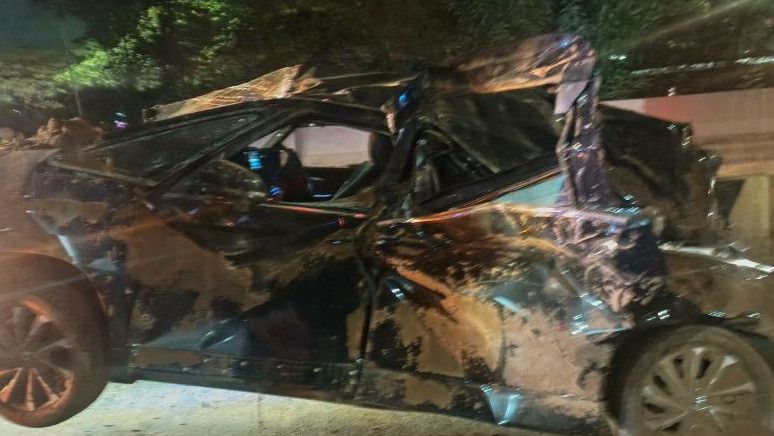 WNA Jepang Tewas Tertimpa Truk Tanah di Sekitar Gerbang Tol Karawang Barat