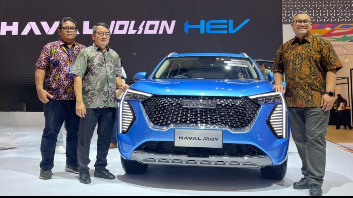 Mengenal Lebih Dekat GWM Haval Jolion, Mobil yang Tepat Memulai Pengalaman Mengendarai HEV