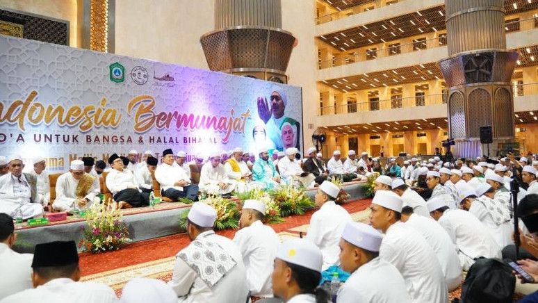 Menhan Prabowo Sebut Pertumbuhan Ekonomi Indonesia Maju Jika Pemimpinnya Bersatu