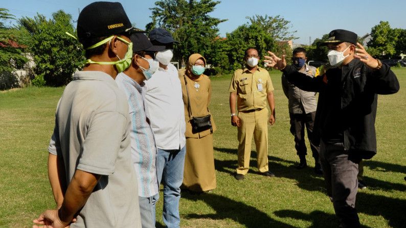 Aksi Wali Kota Surabaya Eri Cahyadi Dirikan Rumah Sakit Darurat di Tiap Kelurahan