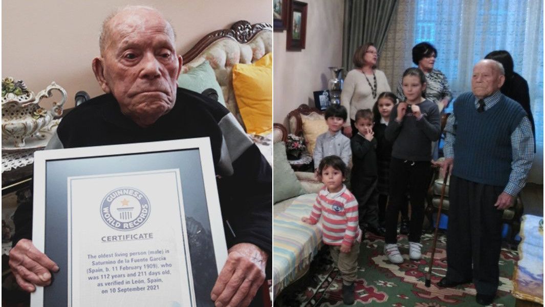 Orang Tertua di Dunia Versi Catatan Guinness World Records