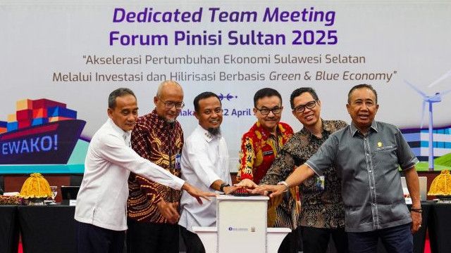 Pemprov Sulsel-BI Kerja Sama Majukan Perekenomian, Seperti Apa?