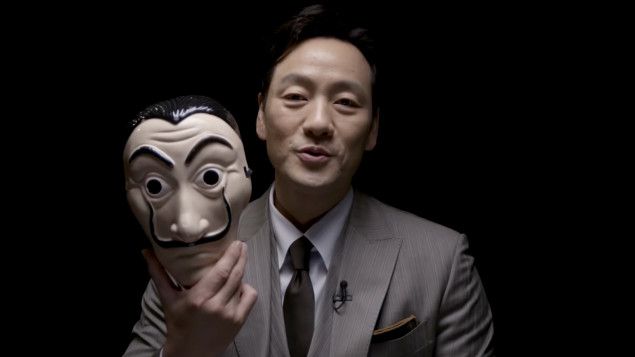 Aktor Squid Game Park Hae Soo Perankan Berlin di Money Heist Versi Korea