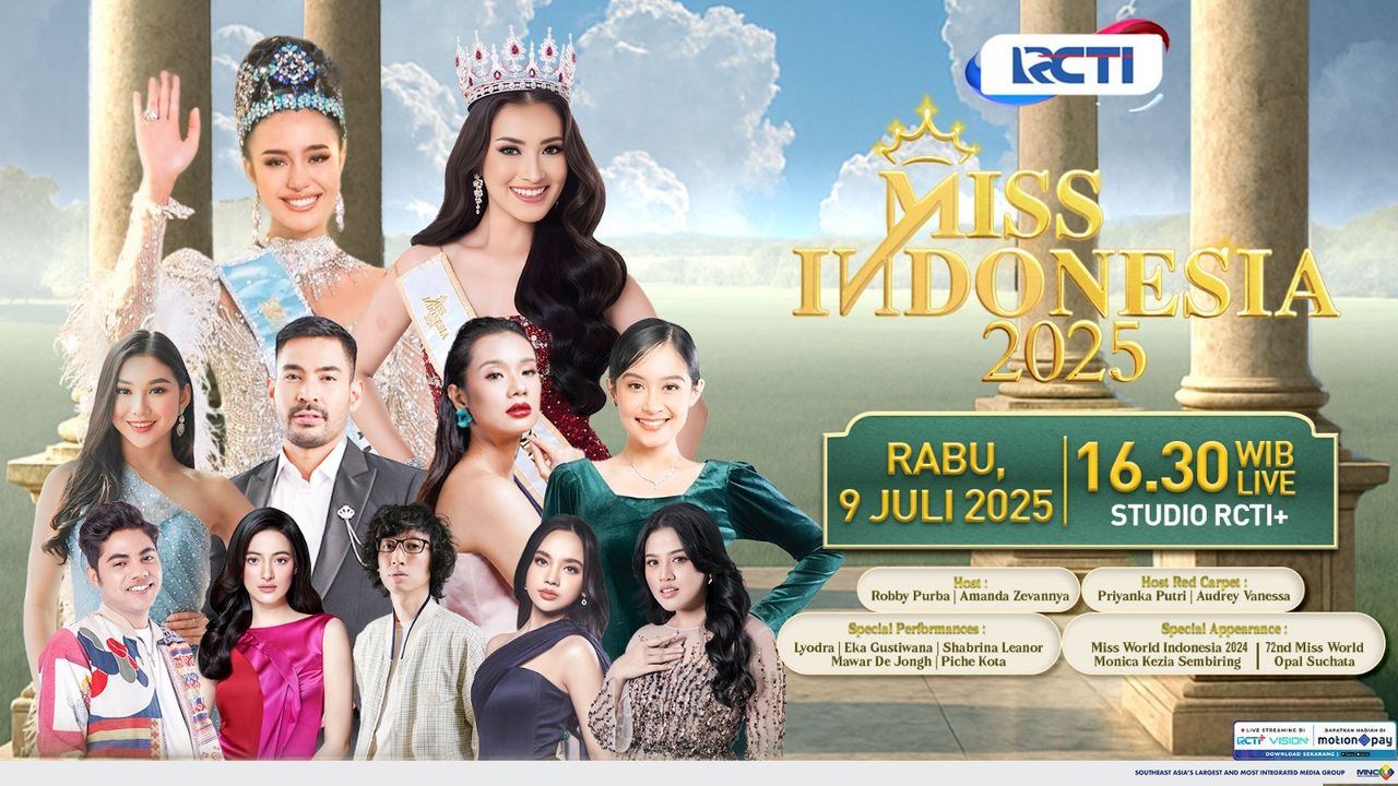Malam Puncak Grand Final Miss Indonesia 2025, Siapa Penerima Mahkota Selanjutnya?