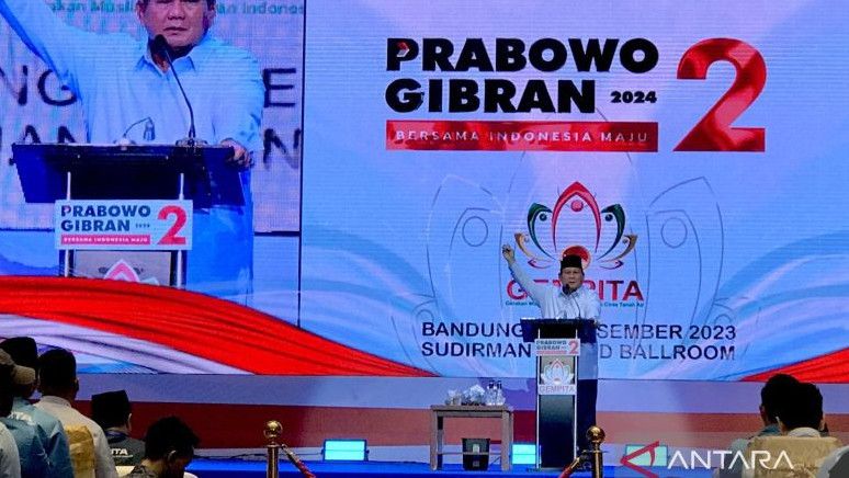 Tiru Jokowi, Prabowo Pastikan Ajak 