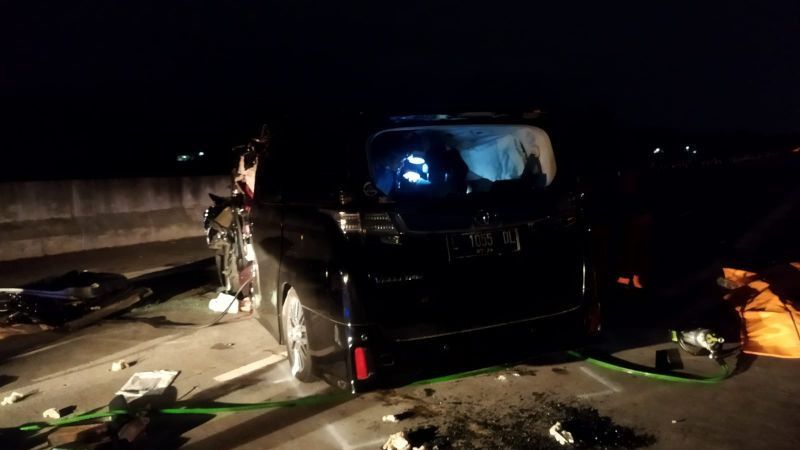 Turut Berduka, Rombongan Band Debu Kecelakaan di Tol Pasuruan-Probolinggo, Dua Tewas