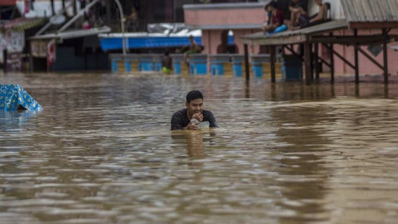 BMKG Ungkap Penyebab Banjir Kalsel: Akibat Hujan Deras 110,2 mm