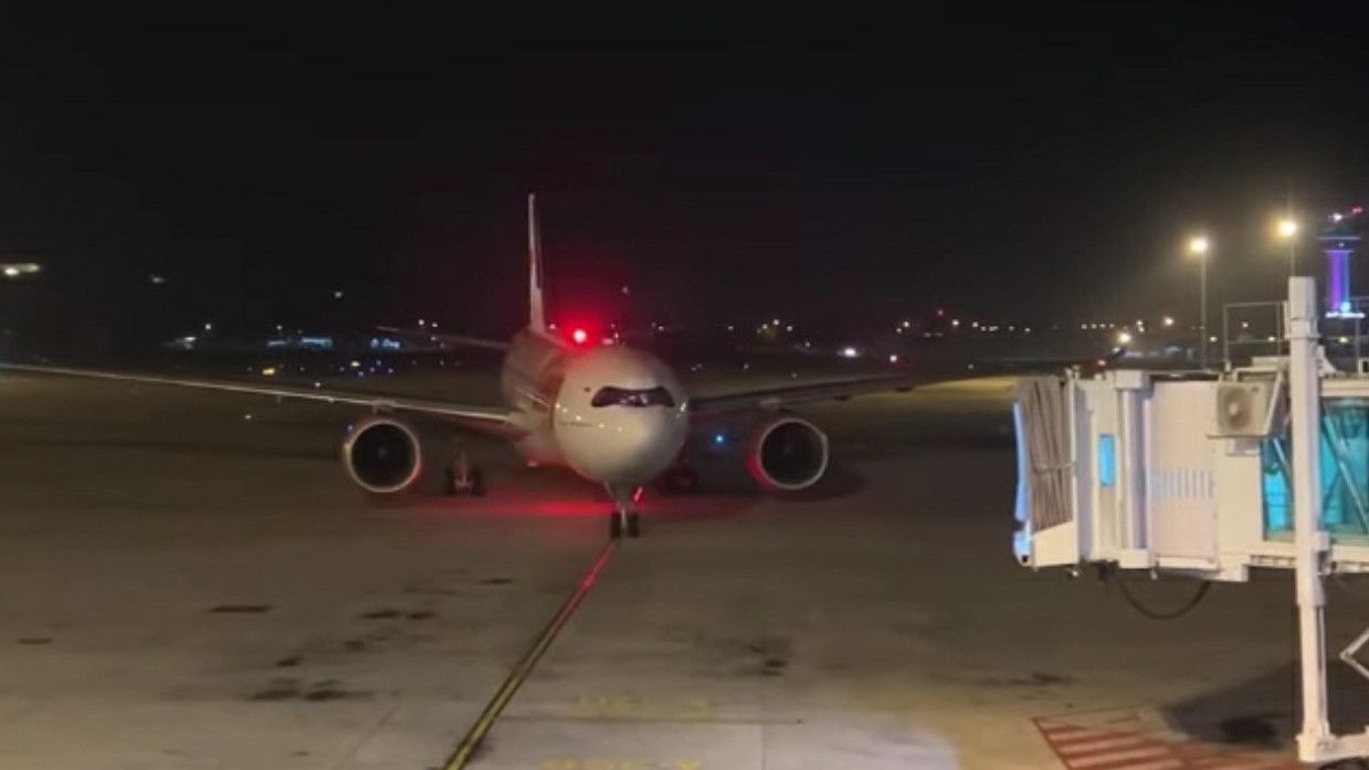 Penjelasan Lion Air Tujuan Jeddah yang Berputar-putar di Langit Kota Binjai Mendarat di Kualanamu