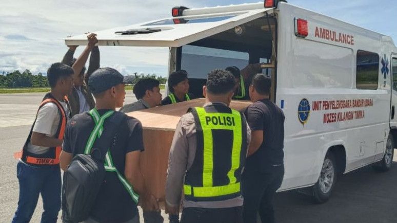 Mantan Kapolsek Mulia Ditembak KKB, Jenazahnya Dievakuasi ke Timika