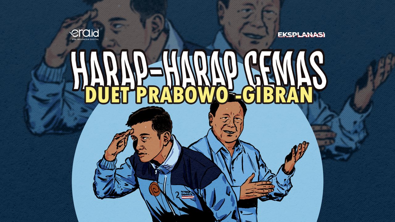 Prabowo-Gibran Menuju Indonesia Emas, Siapa Cemas?