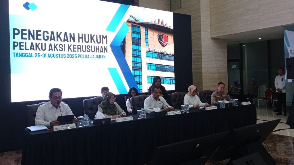 959 Orang Jadi Tersangka Kasus Kericuhan Demonstrasi di Indonesia, Ini Datanya