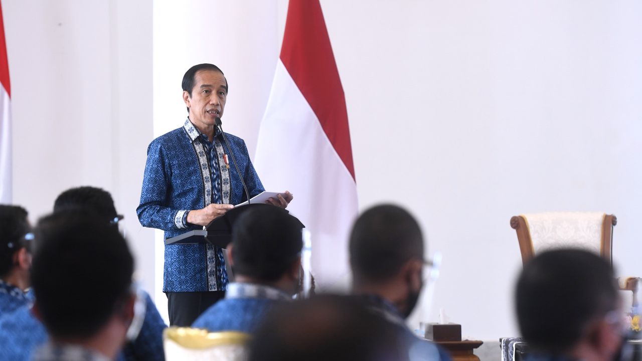 Dibilang 'Klemar-Klemer', 'Bapak Bipang' hingga 'King of Lip Service', Jokowi: Biasa Saja