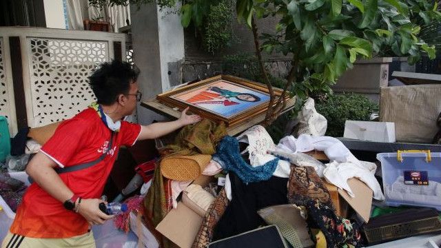 Polri Ngaku Lagi Usut Kasus Penjarahan di Rumah Sahroni hingga Sri Mulyani