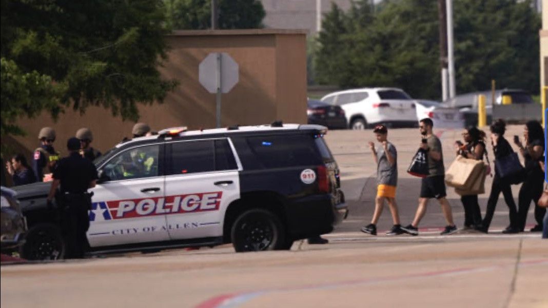 8 Orang Tewas Akibat Penembakan Massal di Mal Allen Texas