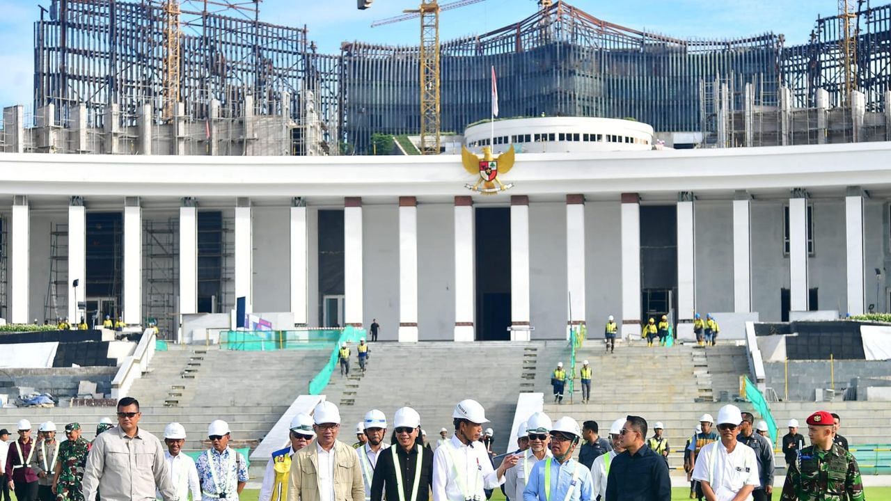 Alasan Jokowi Obrol HGU IKN Ke Investor Hingga 190 Tahun: Untuk Menarik ...