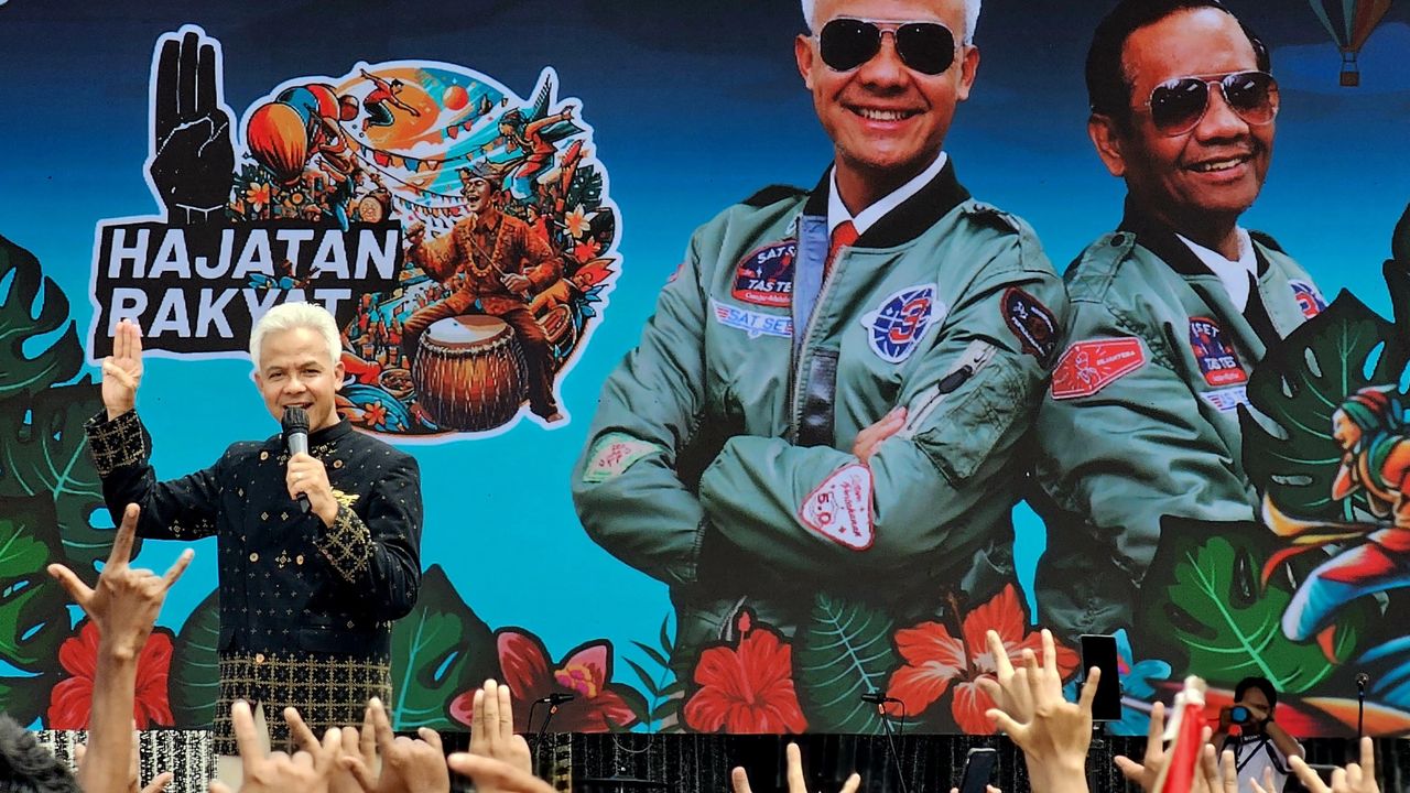 Ganjar: Izin Partai Lain, PDIP Kandangnya Solo!