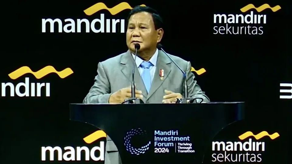 Prabowo Janjikan Indonesia Sambut Lebih Banyak Investasi