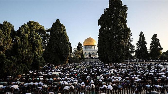 Miris Soal Tingkah Menteri Israel Serbu Masjid Al-Aqsa, Rusia: Melanggar Status Quo