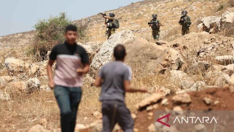 Pemuda Palestina Tewas Usai Ditembak Tentara Israel di Tepi Barat
