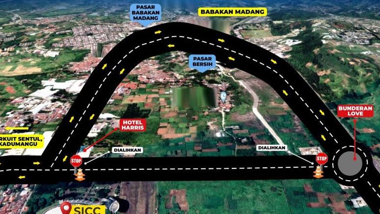 Rakornas Forkopimda se-Indonesia Digelar di Sentul Bogor Hari Ini, Simak Rekayasa Lalu Lintas