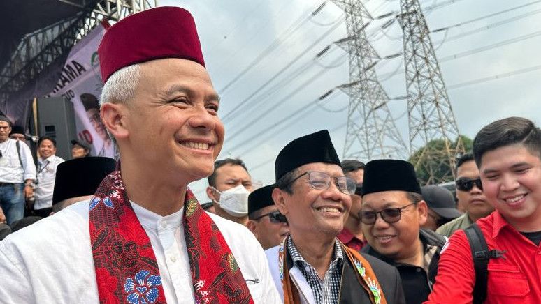 Jokowi Bertemu Prabowo, Ganjar: Saya Tidak Masalah, Itu Sebuah Pilihan