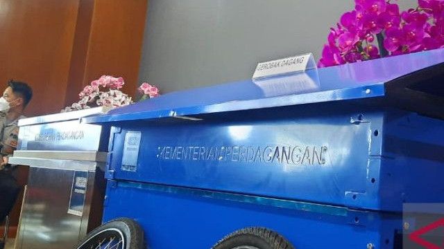 2 Pejabat Kemendag Ditetapkan Sebagai Tersangka Kasus Korupsi Pengadaan Gerobak Dagang