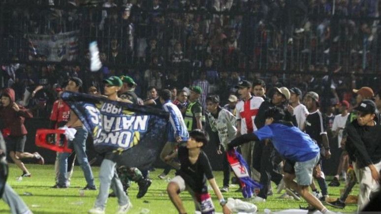 5 Anggota TNI Diperiksa Kasus Dugaan Penganiayaan Suporter di Stadion Kanjuruhan Malang