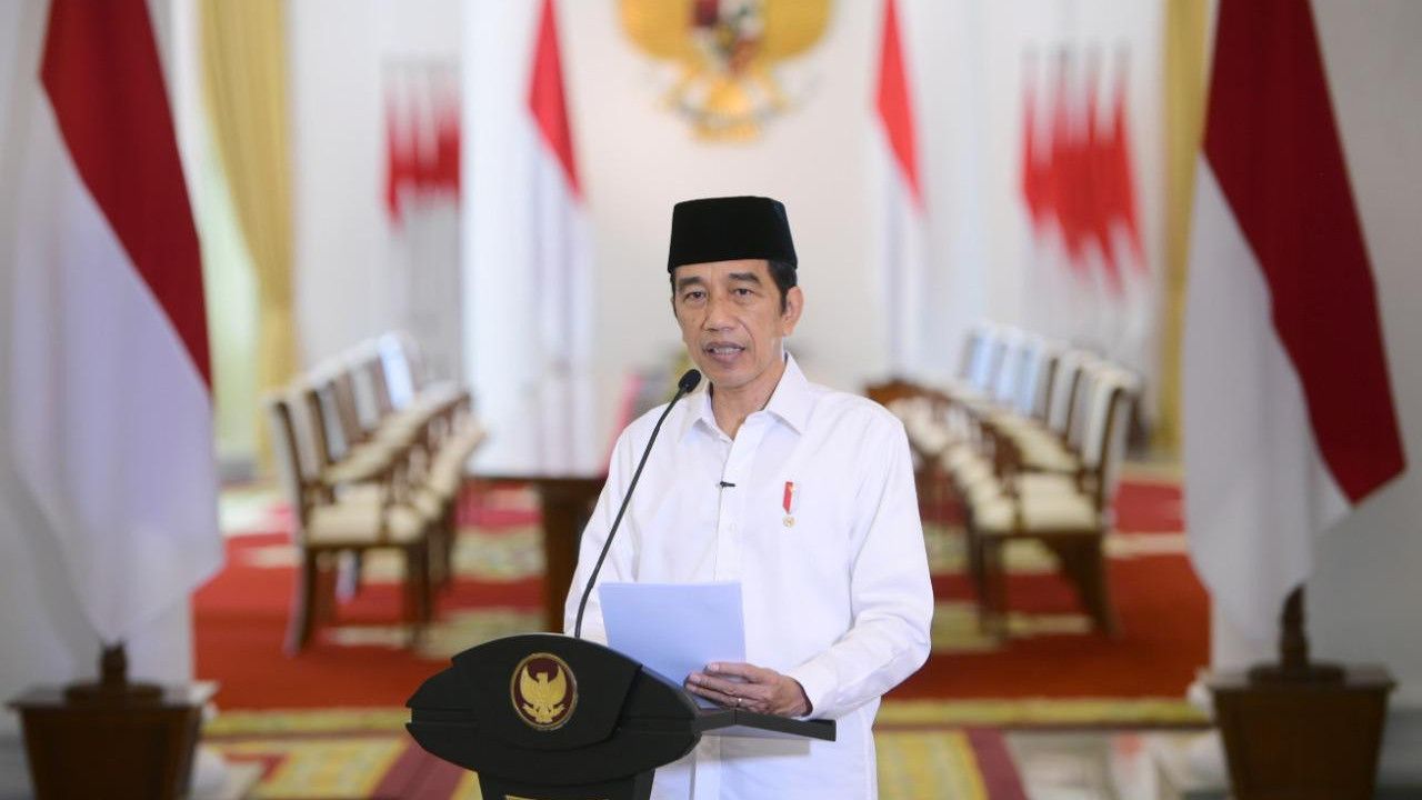 Di Depan Anak Kecil, Jokowi Bilang Tugas Presiden Adalah Ngecek Jalanan