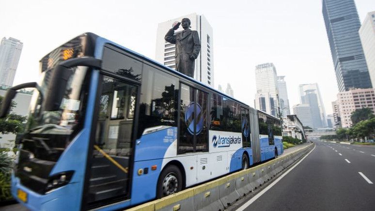 Urai Kemacetan Jakarta, Heru Budi Minta Tambah Armada TransJakarta