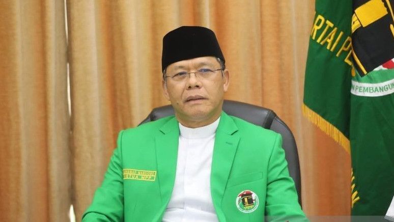 Plt PPP Mardiono Bocorkan Isi Pertemuannya dengan Presiden Jokowi