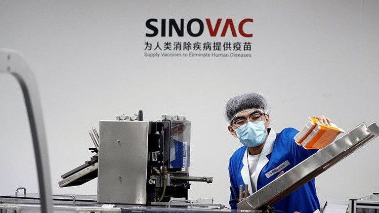 Kabar Mencengangkan dari China: Antibodi Vaksin Sinovac Hanya Bertahan 6 Bulan, Perlu Suntik Lagi?