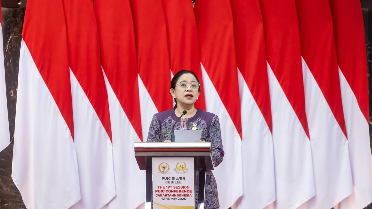 Di Hadapan Prabowo dan PUIC, Puan: Tolak Gagasan Relokasi Rakyat Palestina dari Gaza