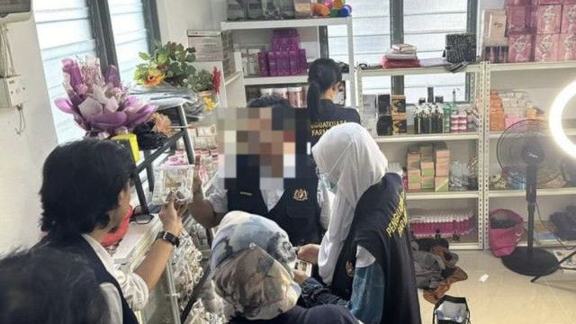 Jual Produk Skincare Ilegal, Tiga WNI Ditangkap Imigrasi Malaysia