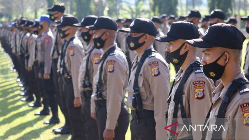 Anggota Polda Jateng Yang Jadi Calo Penerimaan Bintara Polri Dipecat