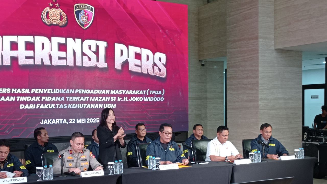 Bareskrim: Laporan Ketua TPUA soal Ijazah Jokowi Palsu Dihentikan