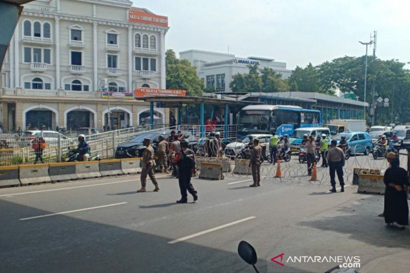 Ada Demonstrasi, Transjakarta Modifikasi Layanan Rute