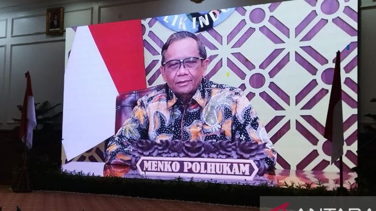 Mahfud MD soal Beda Pilihan Capres 2024: Dukung Capres Itu Bawa Santai Bukan Bermusuhan