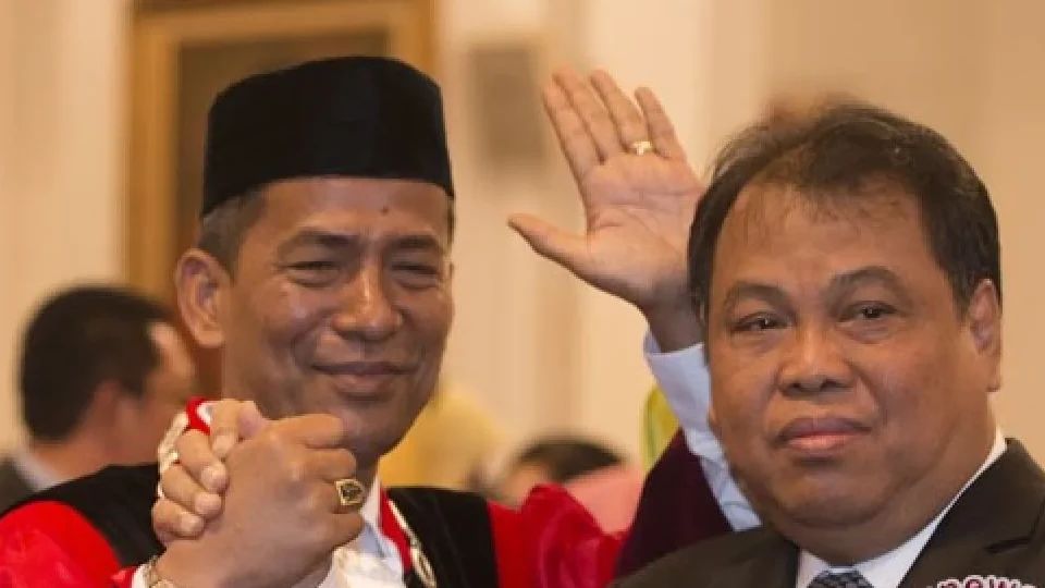 Hakim MK Saldi Isra dan Arief Hidayat Dilaporkan Dugaan Pelanggaran Etik, Pelapor Minta Dinonaktifkan