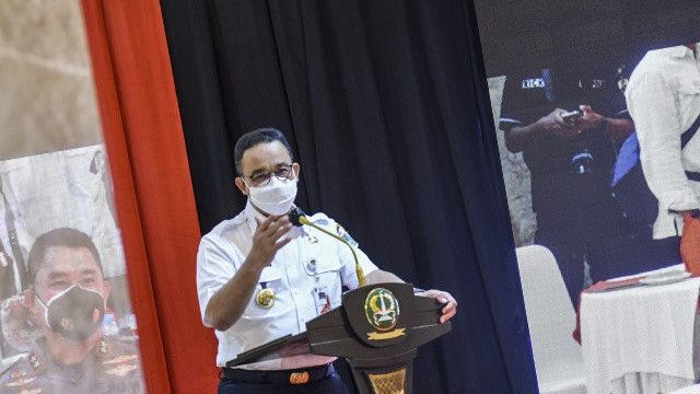 Anies Baswedan 'Pamer' DKI Jakarta Masih Pimpin Peraihan Medali di PON XX Papua