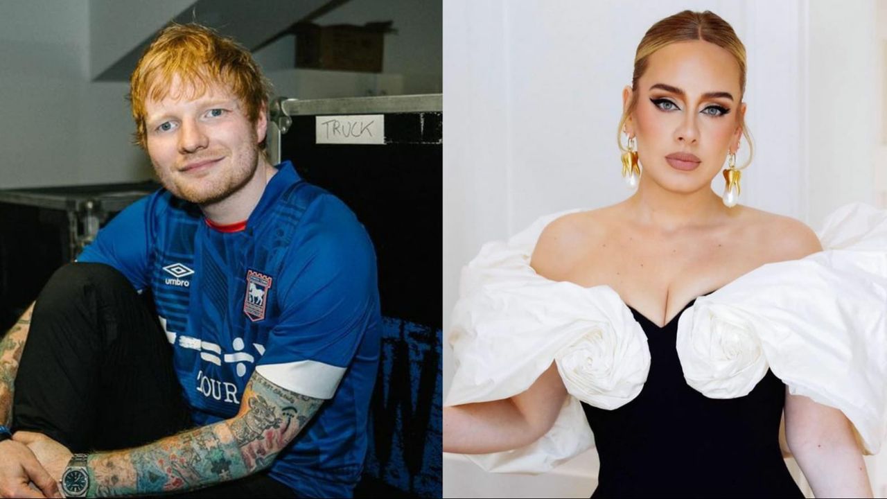 Diundang Tampil di Penobatan Raja Charles, Ed Sheeran dan Adele Dikabarkan Menolak, Kenapa?