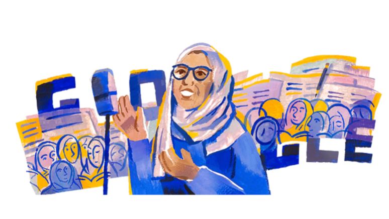 Mengenal Rasuna Said, Sosok Jurnalis Perempuan Kritis yang Wajah Ada di Google Doodle Hari Ini