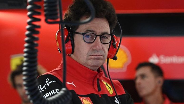 Presiden Ferrari dukung Binotto untuk rebut gelar F1 sebelum 2026