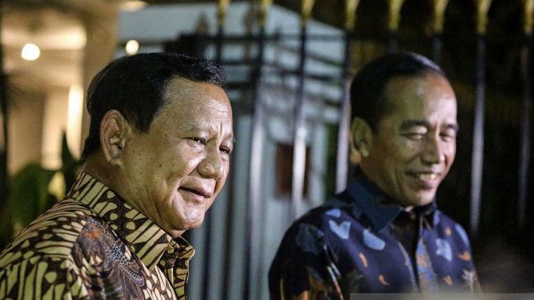 Jokowi Bertemu Prabowo di Kertanegara IV Jaksel Selama 2 Jam, Bahasa Apa?