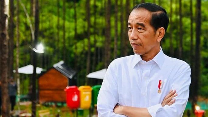 Momen Jokowi Ditertawai Kader PAN Saat Singgung Capres-Cawapres