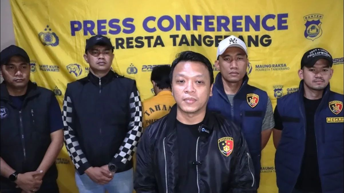 Polisi Tangkap Pengamen Perusak Bus di Tangerang, Motif Gara-Gara Dilarang Ngamen