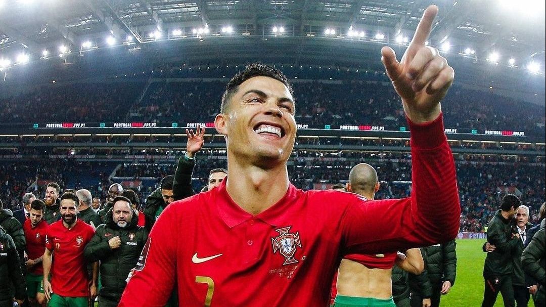 Ogah Pensiun, Ronaldo Bidik Euro 2024: Perjalanan Saya Bersama Timnas Portugal Belum Selesai